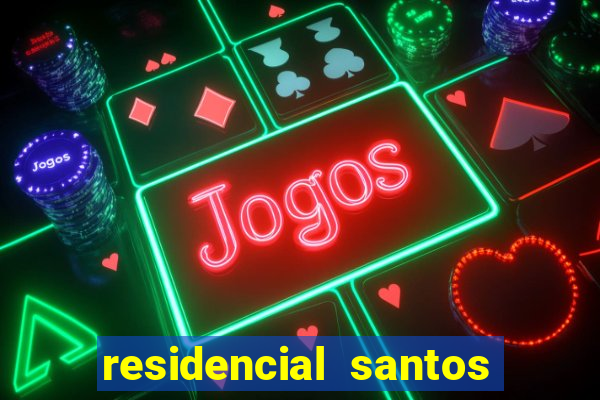 residencial santos dumont santa maria df